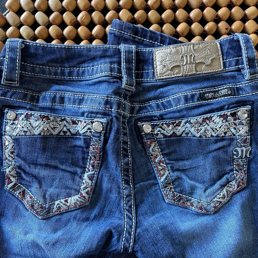 Miss Me Jeans - Signature Rise, Boot Cut Size 24